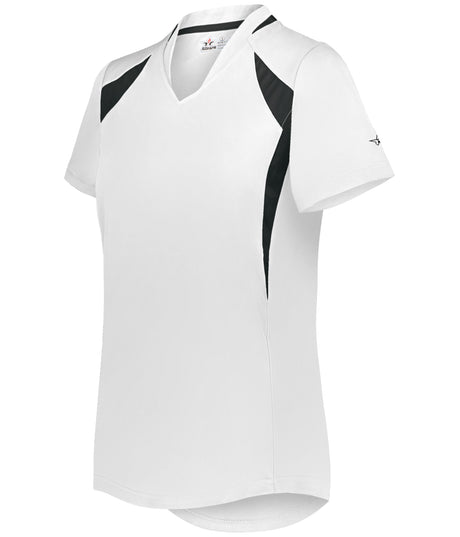Alleson Athletic  Women's Ladies V-neck Softball Jersey