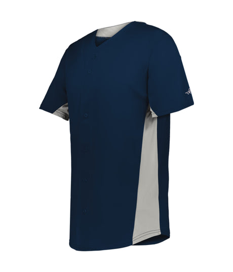 Alleson Athletic  Men's Crush Full-button Baseball Jersey