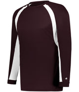 Badger Sport  Men's Hook Long Sleeve Tee