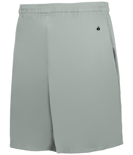 Badger Sport  Men's B-core 7-inch Inseam Pocketed Shorts