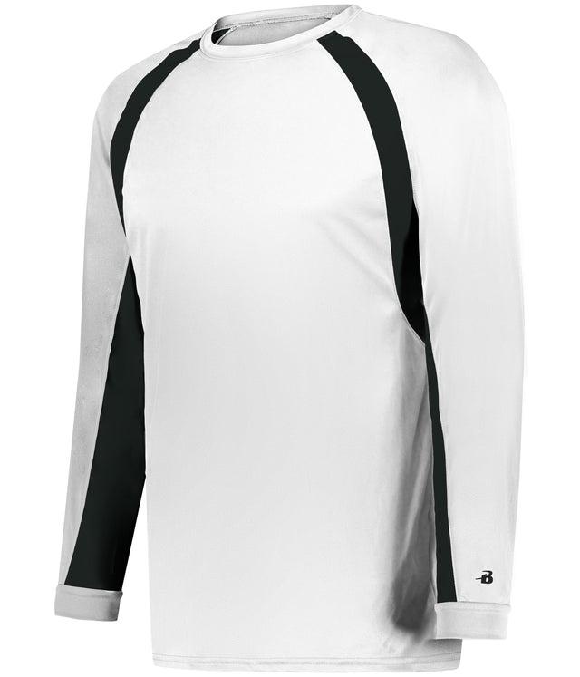 Badger Sport  Men's Hook Long Sleeve Tee