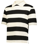 Holloway  Women's  Prep Street Rugby Crop Polo