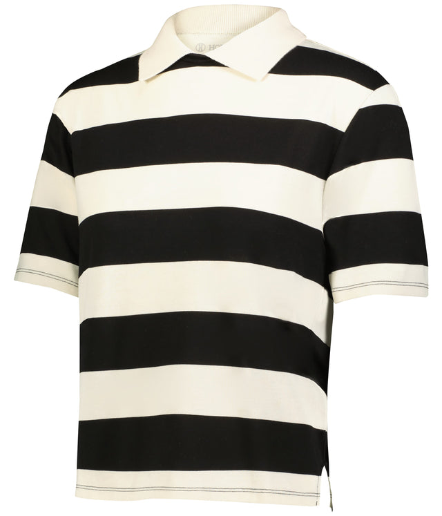 Holloway  Women's  Prep Street Rugby Crop Polo