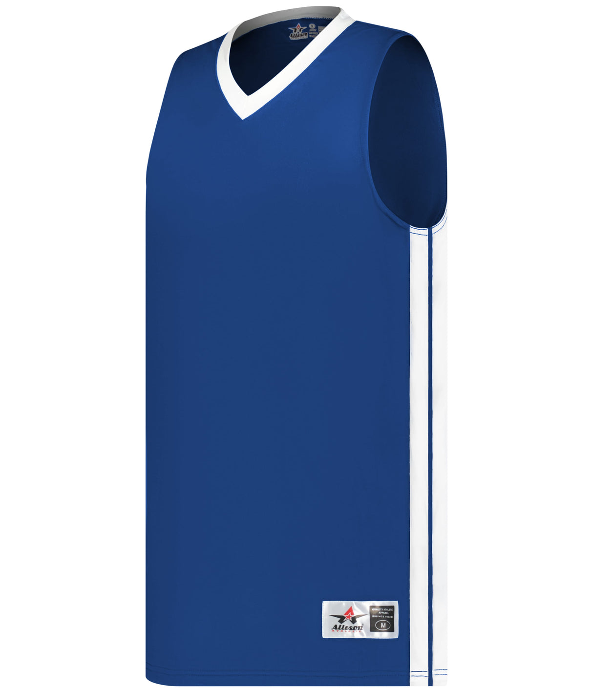 Alleson Athletic  Men's Single-ply Basketball Jersey