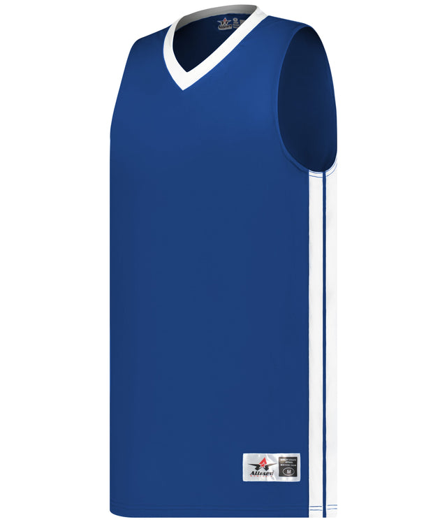 Alleson Athletic  Men's Single-ply Basketball Jersey