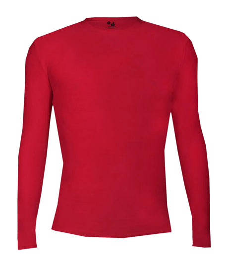 Badger Sport  Men's Pro Compression Long Sleeve Crew