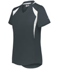 Alleson Athletic  Women's Ladies V-neck Softball Jersey