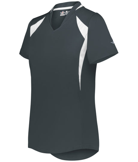 Alleson Athletic  Women's Ladies V-neck Softball Jersey