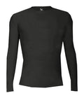Badger Sport Youth Pro Compression Long Sleeve Crew