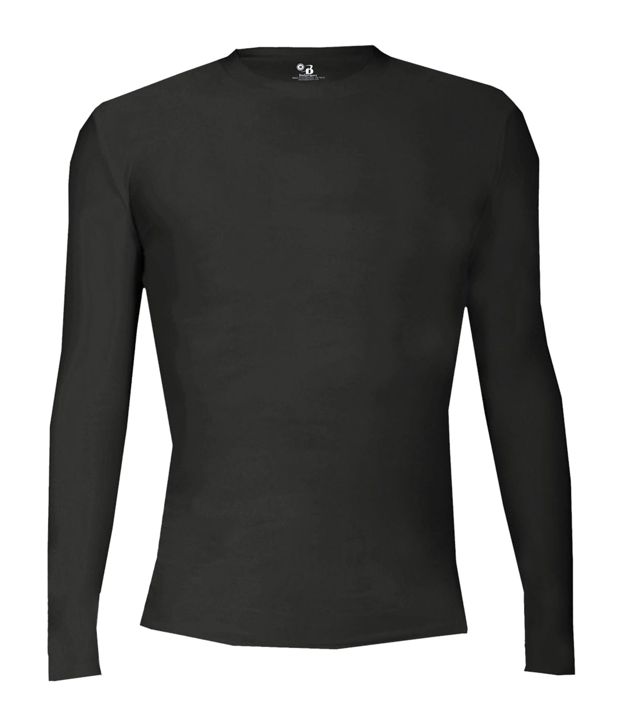 Badger Sport Youth Pro Compression Long Sleeve Crew