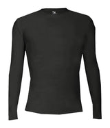 Badger Sport Youth Pro Compression Long Sleeve Crew