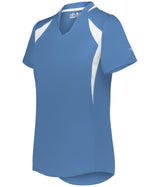 Alleson Athletic  Women's Ladies V-neck Softball Jersey