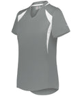 Alleson Athletic  Women's Ladies V-neck Softball Jersey