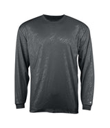 Badger Sport Line Embossed Youth L/s Tee