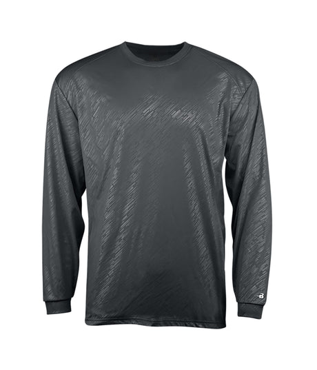 Badger Sport Line Embossed Youth L/s Tee