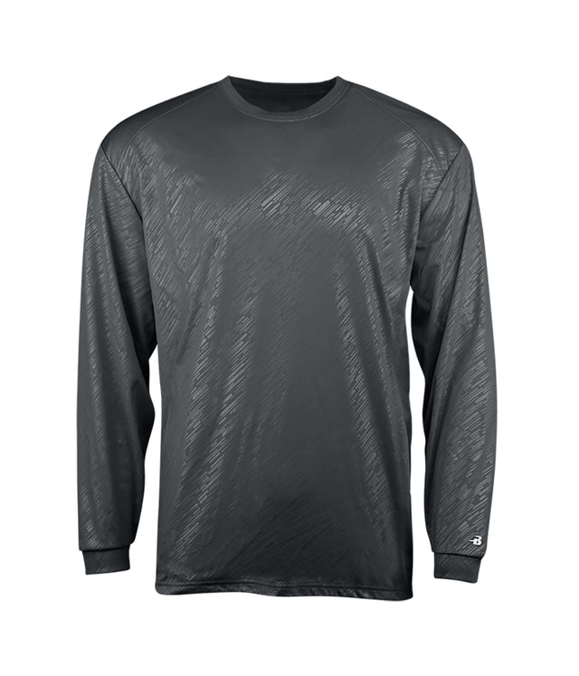 Badger Sport Line Embossed Youth L/s Tee