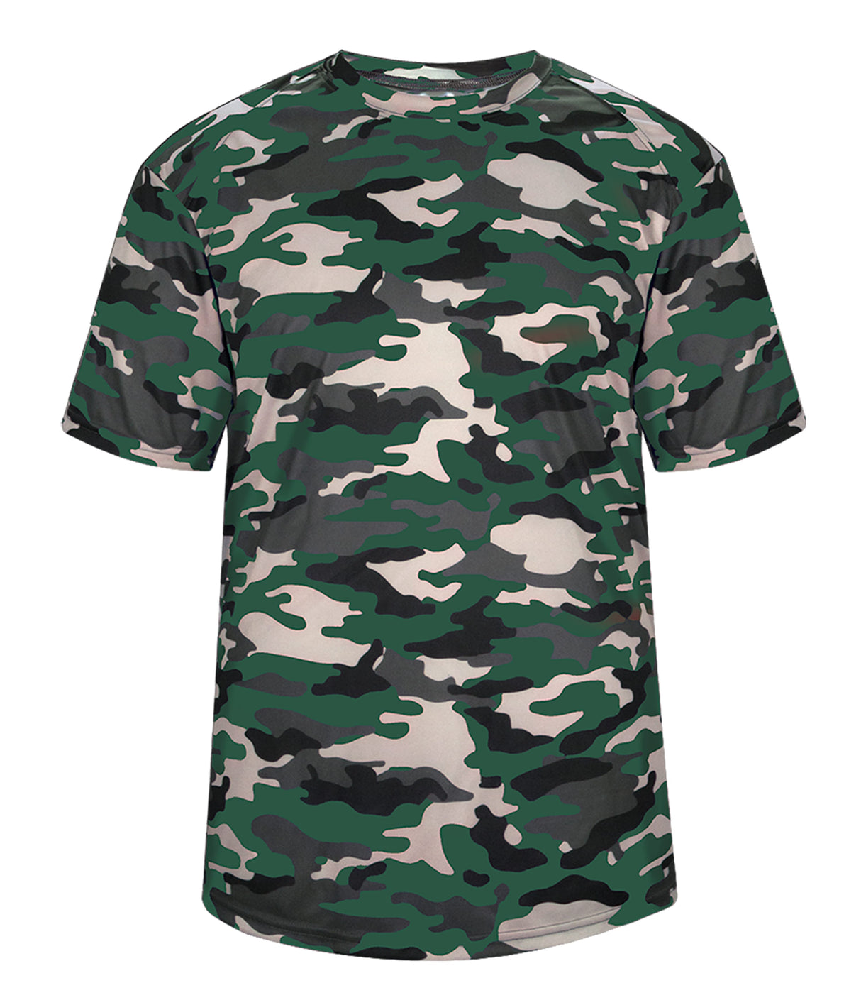 Badger Sport  Men's Camo Tee