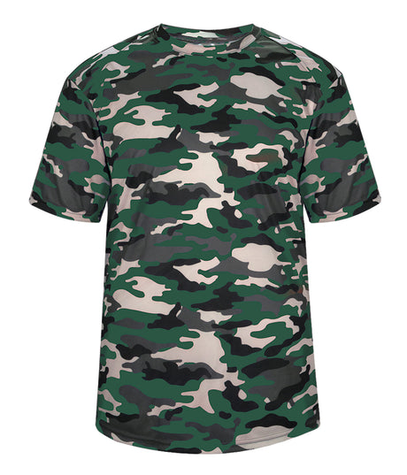 Badger Sport  Men's Camo Tee