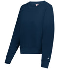 Badger Sport  Women's  Athletic Fleece Crop Crew