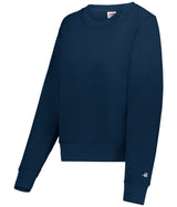 Badger Sport  Women's  Athletic Fleece Crop Crew