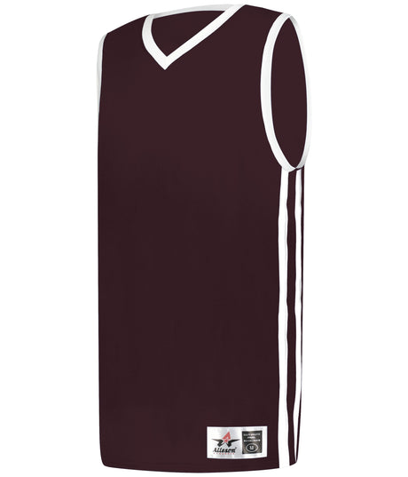 Alleson Athletic  Men's Single-ply Basketball Jersey