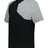 Alleson Athletic  Men's Field 1/4 Zip Short Sleeve Pullover