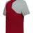Alleson Athletic  Men's Field 1/4 Zip Short Sleeve Pullover