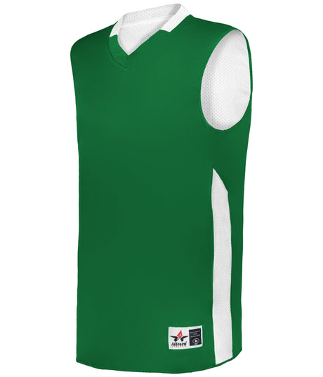 Alleson Athletic Youth Single-ply Reversible Basketball Jersey