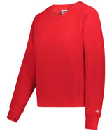 Badger Sport  Women's  Athletic Fleece Crop Crew