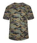 Badger Sport  Men's Camo Tee