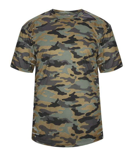 Badger Sport  Men's Camo Tee