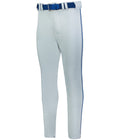 Russell  Men's Baseline Tapered Leg Piped Baseball Pant