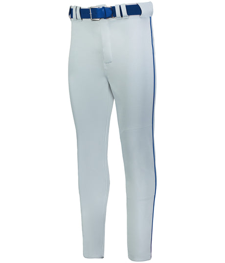 Russell  Men's Baseline Tapered Leg Piped Baseball Pant