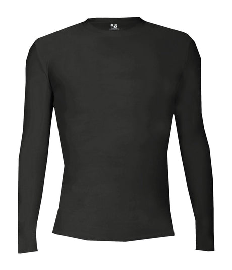 Badger Sport  Men's Pro Compression Long Sleeve Crew