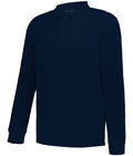 Holloway  Men's Core Cotton Long Sleeve Polo