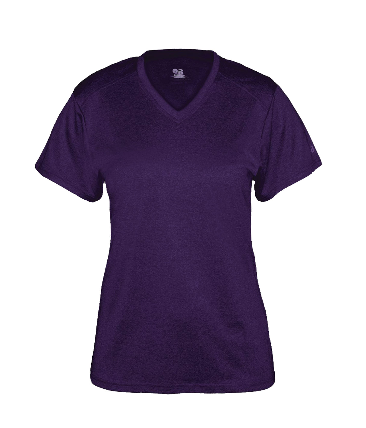 Badger Sport  Women's Pro Heather ' V-neck Tee
