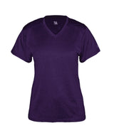 Badger Sport  Women's Pro Heather ' V-neck Tee