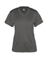 Badger Sport  Women's Pro Heather ' V-neck Tee