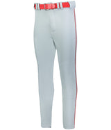 Russell  Men's Baseline Tapered Leg Piped Baseball Pant