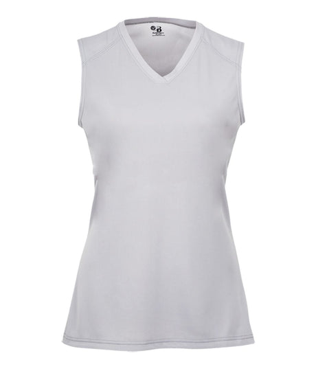 Badger Sport Girl's B-core Sleeveless Tank