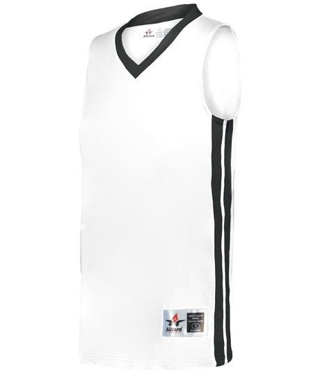 Alleson Athletic  Women's  Single-ply Basketball Jersey