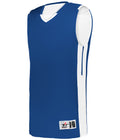 Alleson Athletic Youth Cross Over Reversible Basketball Jersey