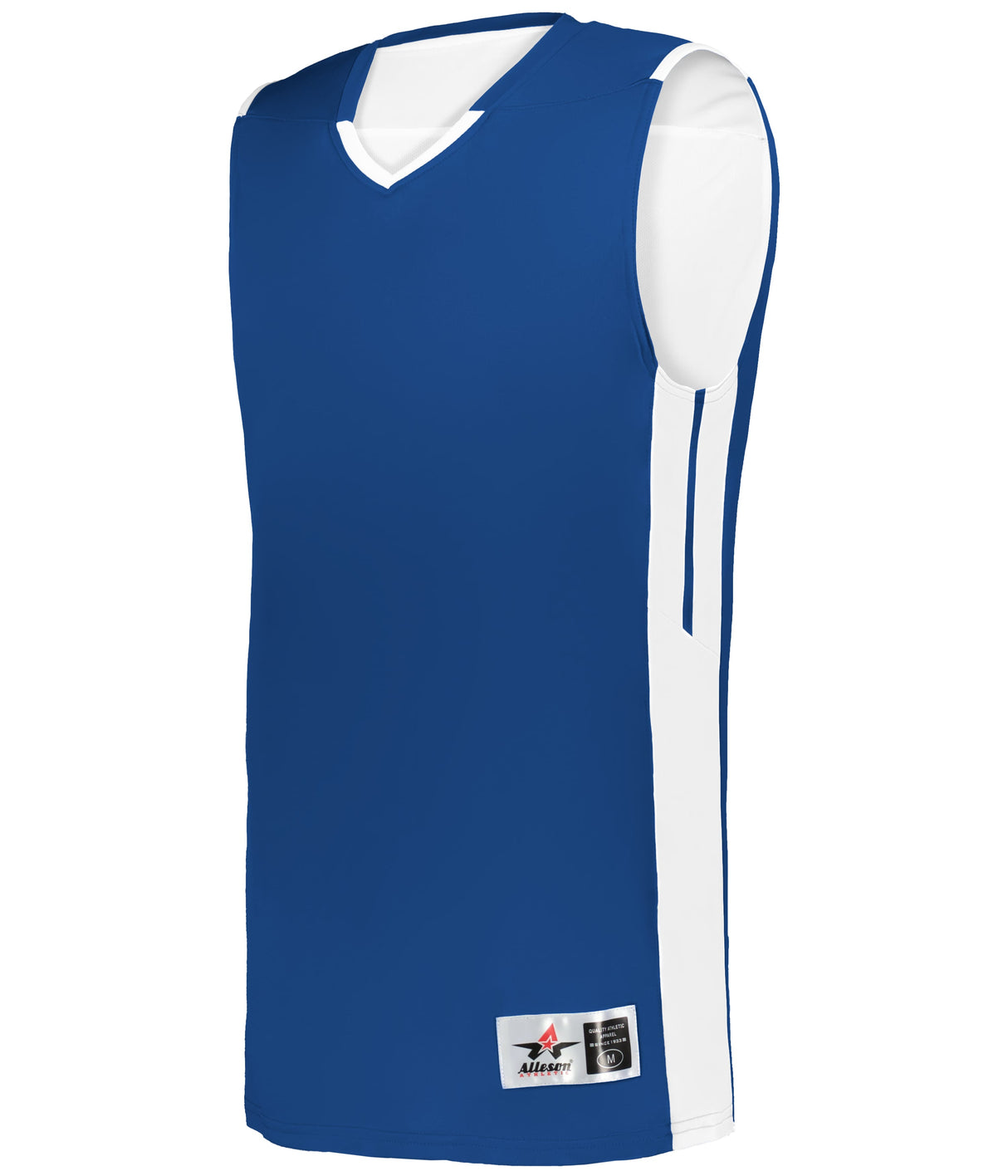 Alleson Athletic Youth Cross Over Reversible Basketball Jersey