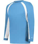 Badger Sport  Men's Hook Long Sleeve Tee