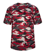 Badger Sport  Men's Camo Tee