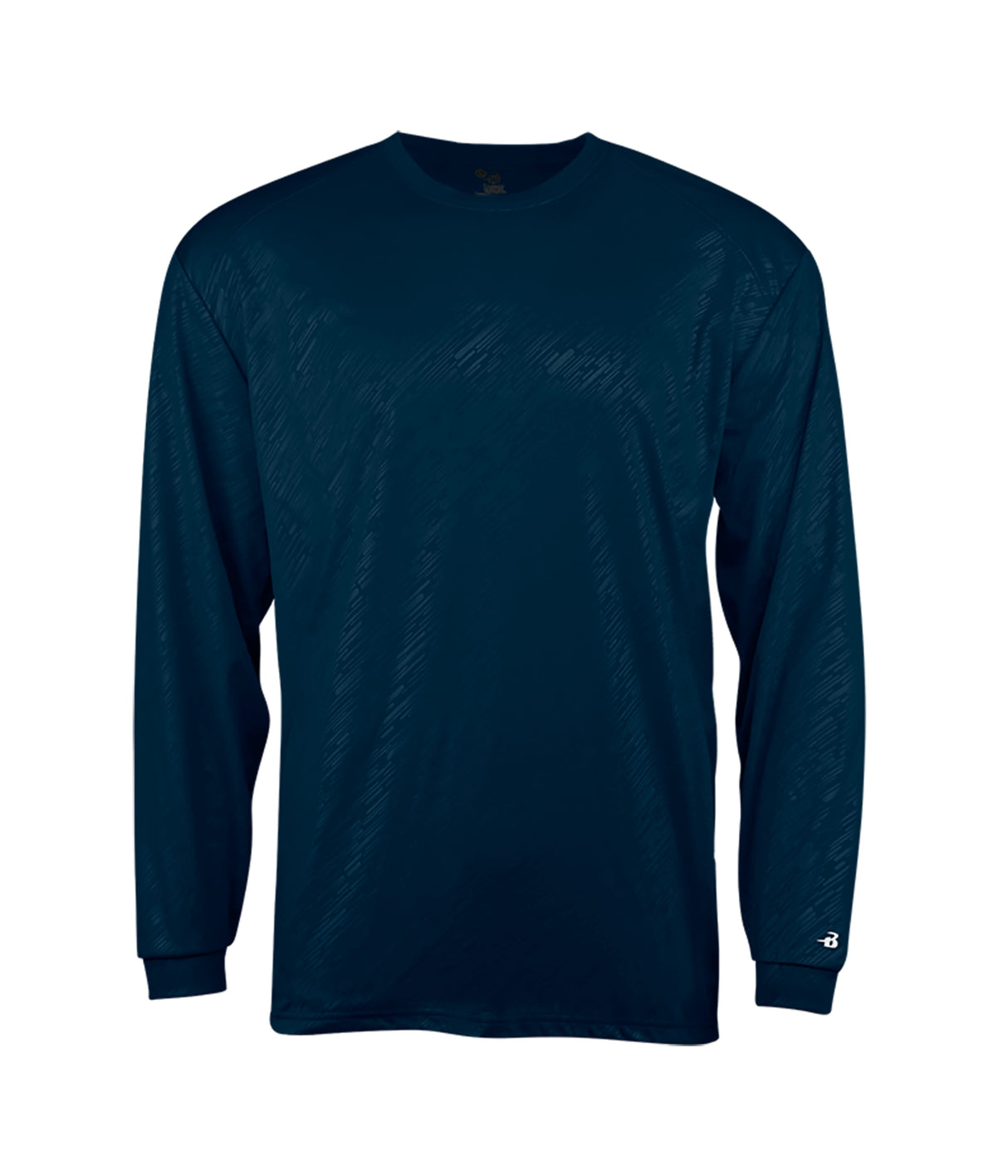 Badger Sport Line Embossed Youth L/s Tee