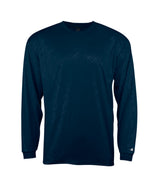 Badger Sport Line Embossed Youth L/s Tee