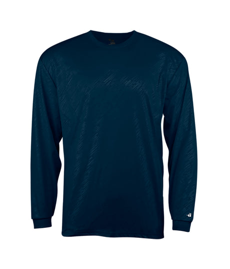 Badger Sport Line Embossed Youth L/s Tee