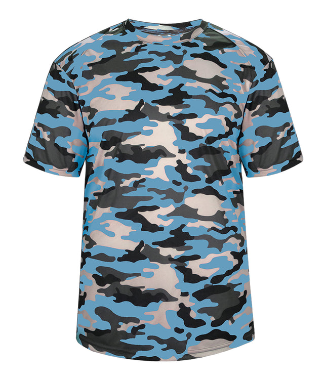 Badger Sport  Men's Camo Tee