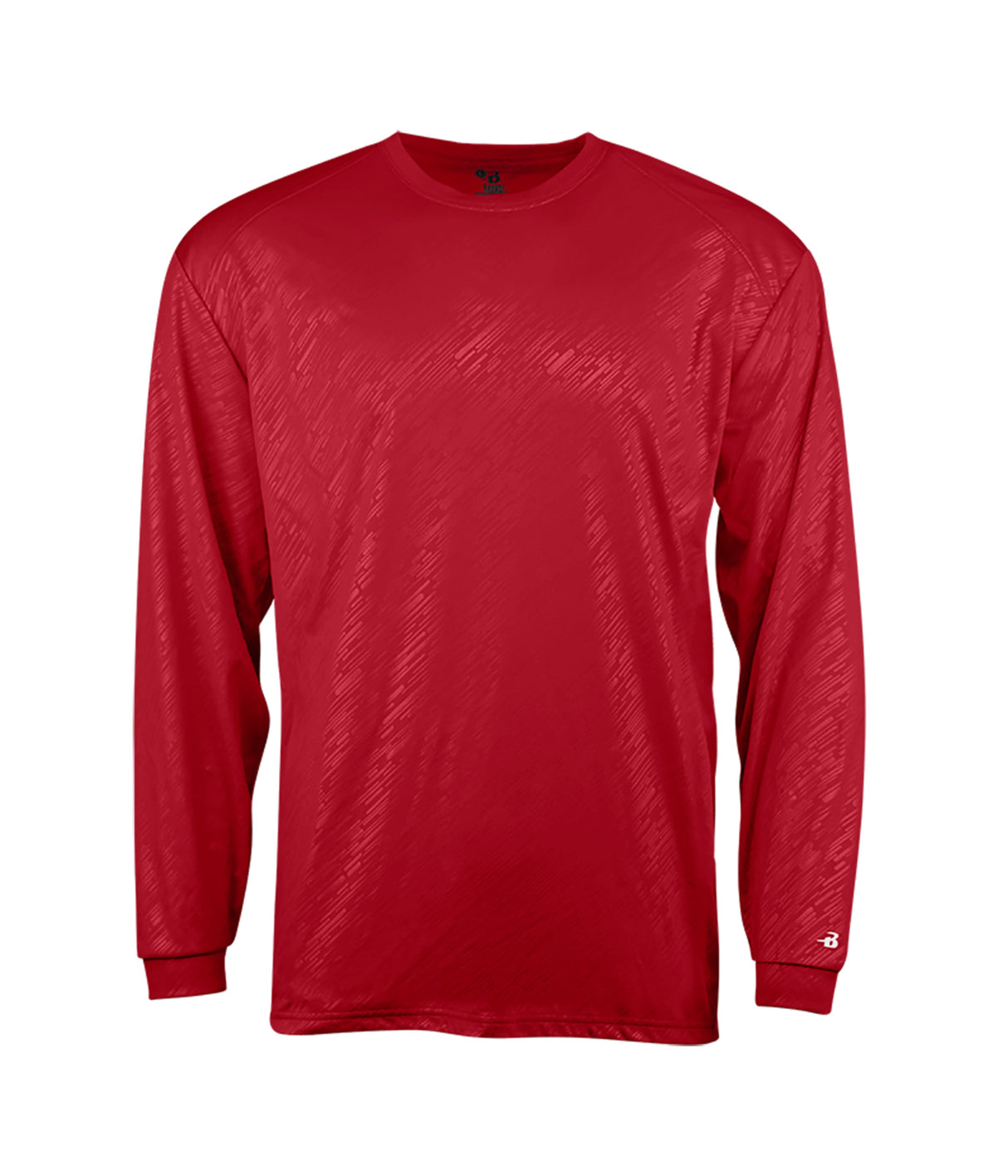 Badger Sport Line Embossed Youth L/s Tee